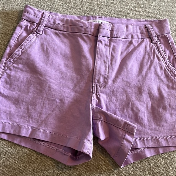 NWOT PURPLE STITCH FIX STS BLUE PALMER HIGH RISE TROUSER SHORTS 28 - Picture 7 of 8